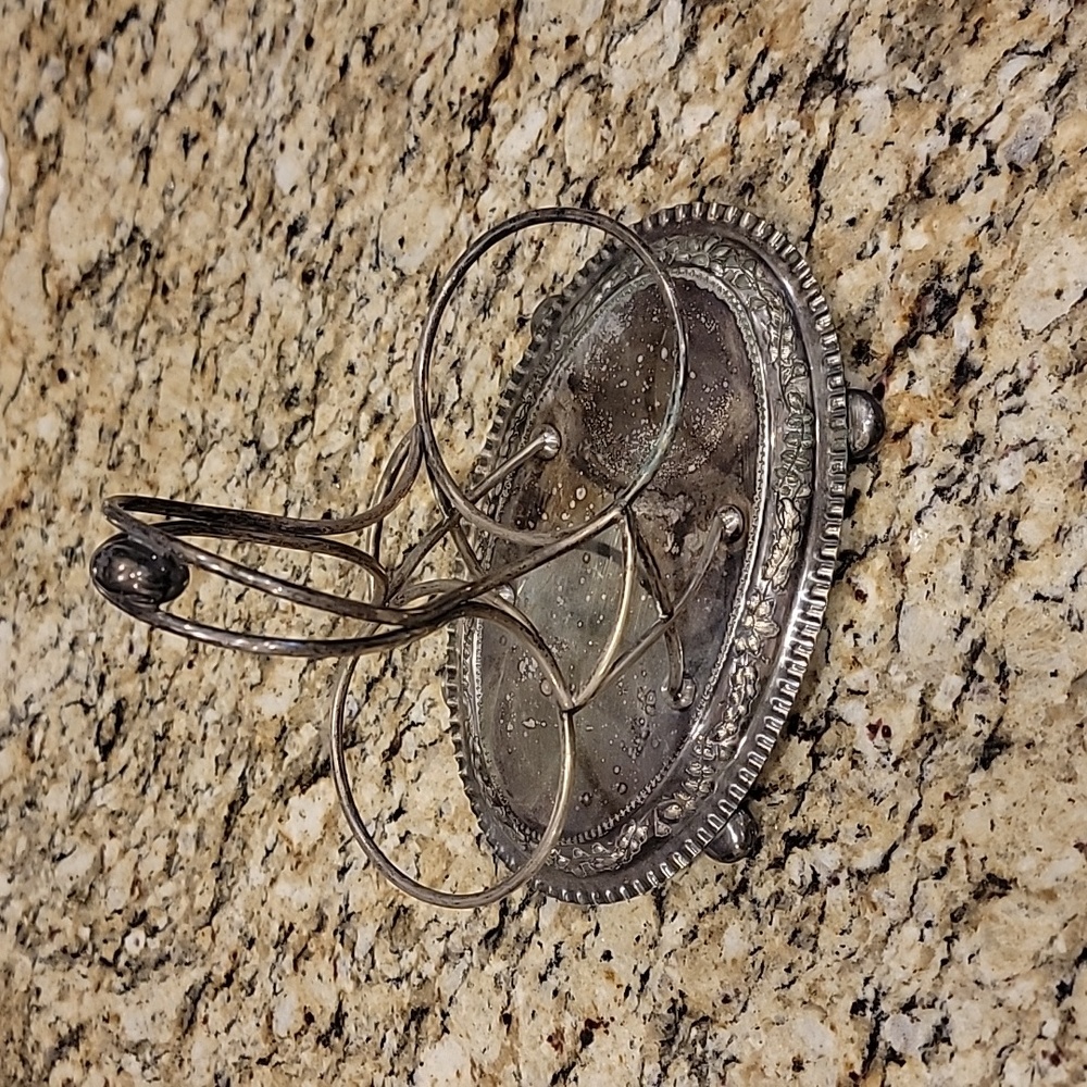 Unique piece of silver